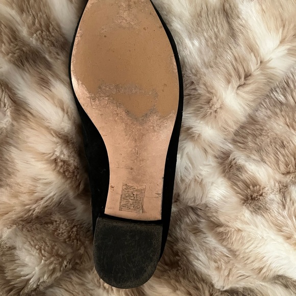 J. Crew Pointed Toe Back Suede Flat - Picture 4 of 4